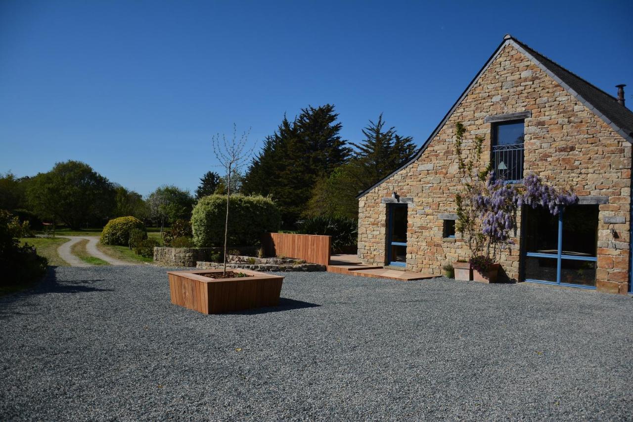 Le clos de la lande vallée Pont-lʼAbbé Exterior foto