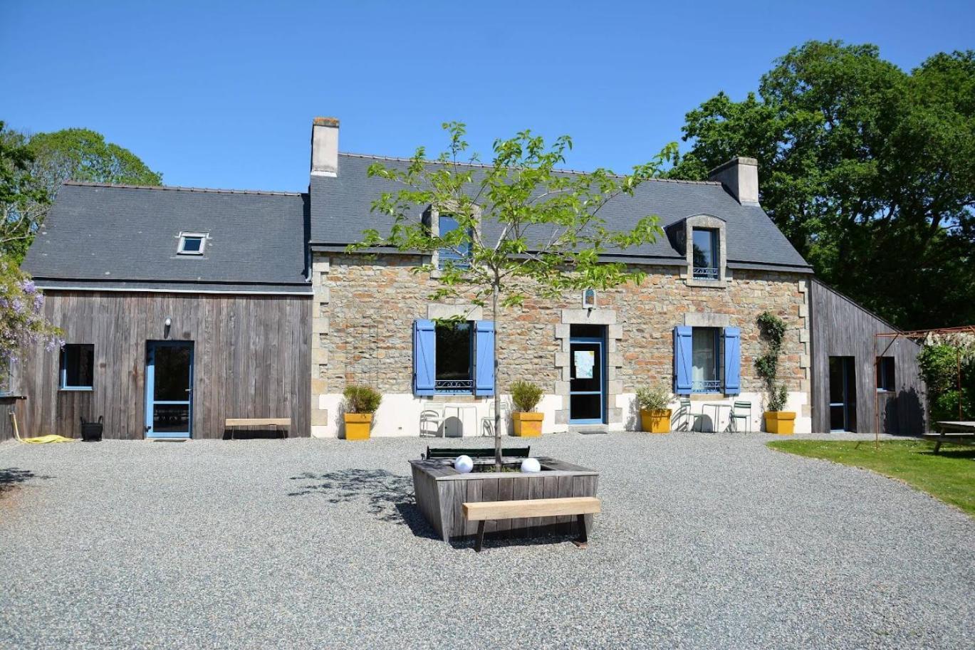 Le clos de la lande vallée Pont-lʼAbbé Exterior foto