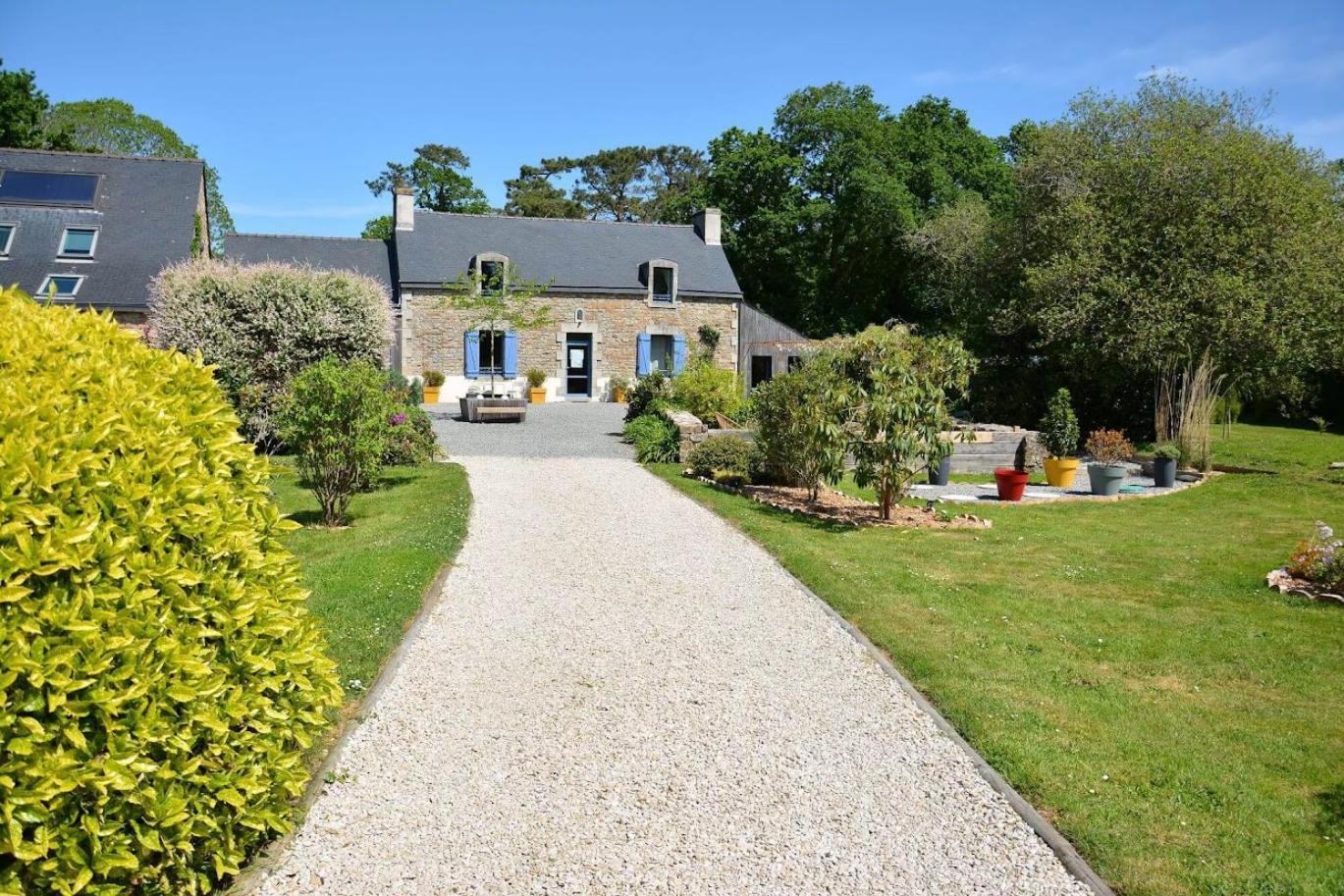 Le clos de la lande vallée Pont-lʼAbbé Exterior foto
