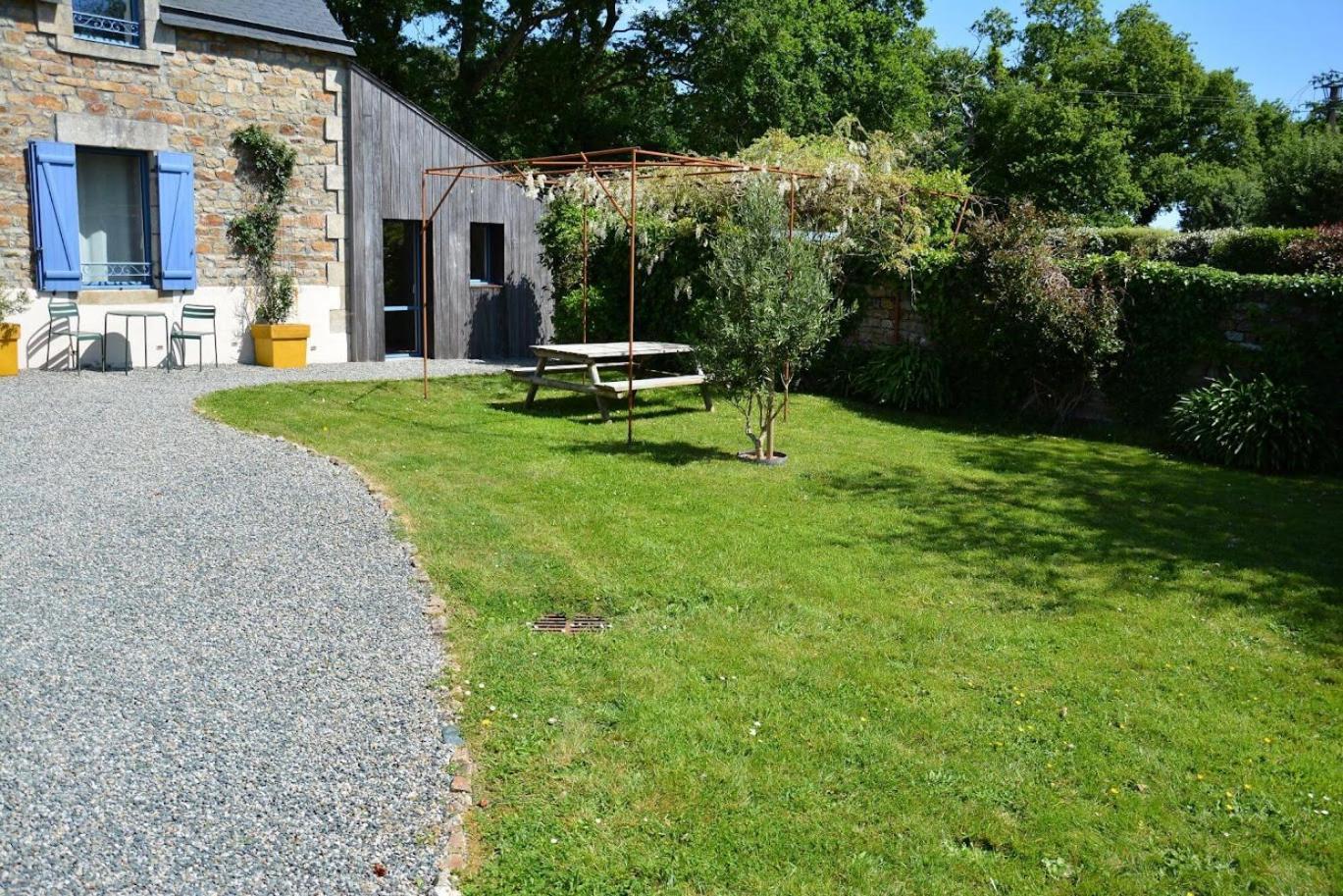 Le clos de la lande vallée Pont-lʼAbbé Exterior foto